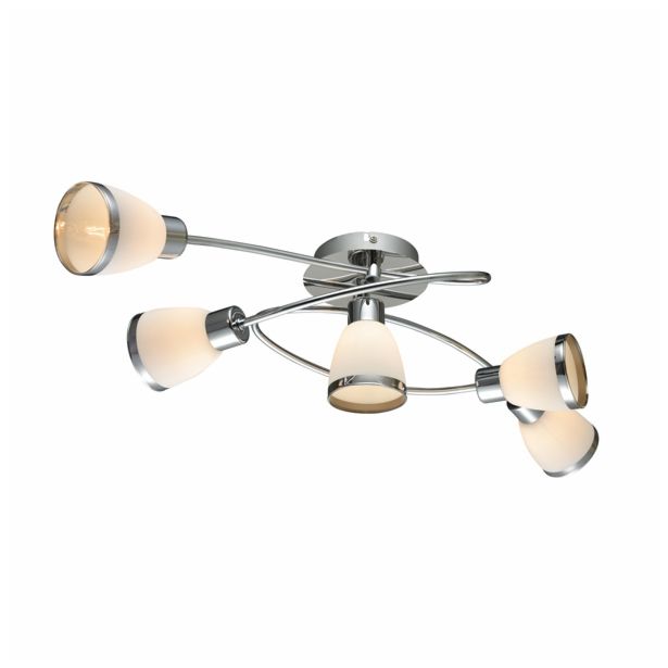 NADGRADNA STROP. SVETILKA ESTO SPIRA 5X33W G9