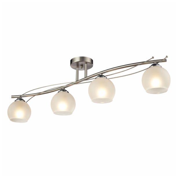 VISEČA SVETILKA ESTO VIOLA 4X40W E27