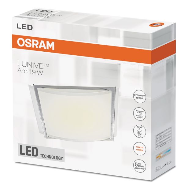 NADGRADNA STROP. SVETILKA LEDVANCE ARC 19W 830 LUNIVE