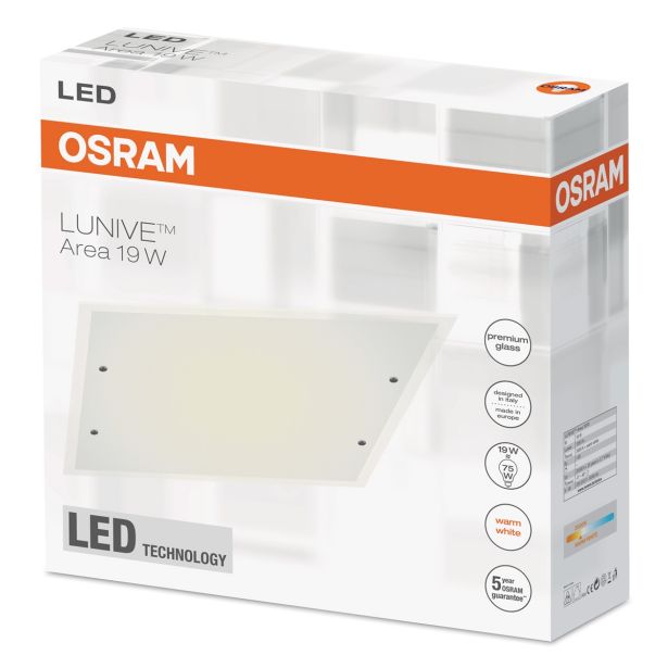 NADGRADNA STROP. SVETILKA LEDVANCE AREA 19W 830 LUNIVE