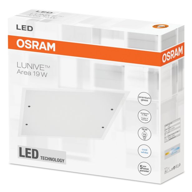 NADGRADNA STROP. SVETILKA LEDVANCE AREA 19W 840 LUNIVE
