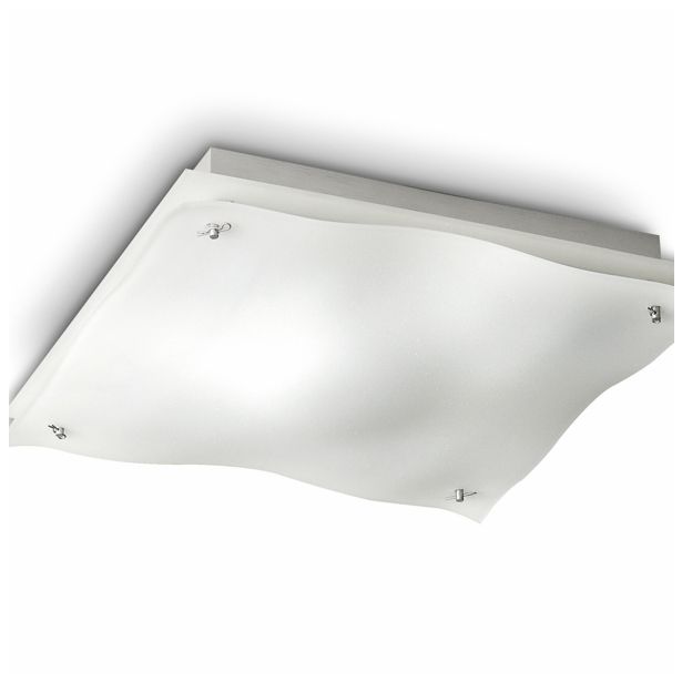 NADGRADNA STROP. SVETILKA PHILIPS TIDES 1X22W 2GX13 32614/31/16 BELA