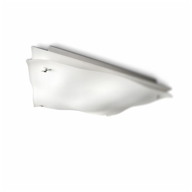 NADGRADNA STROP. SVETILKA PHILIPS TIDES 1X22W 2GX13 32614/31/16 BELA