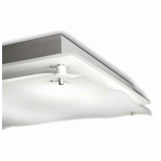 NADGRADNA STROP. SVETILKA PHILIPS TIDES 1X22W 2GX13 32614/31/16 BELA