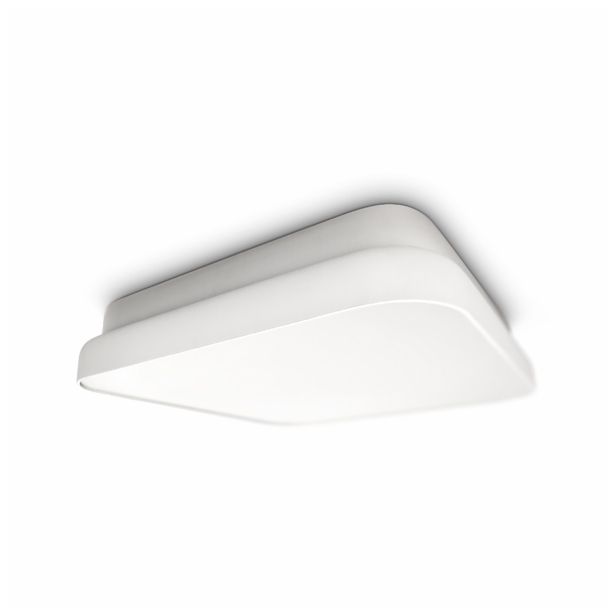 NADGRADNA STROP. SVETILKA PHILIPS TREAT 1X22W 2GX13 30187/31/16 BELA