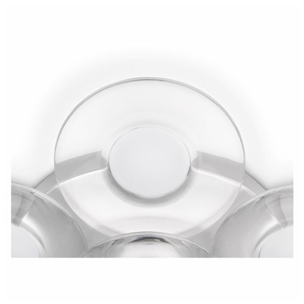 NADGRADNA STROP. SVETILKA PHILIPS VAGA 6X2.5W LED 40970/48/16 ALUMINIJ