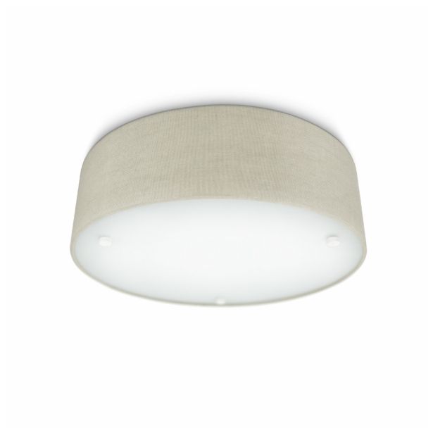 NADGRADNA STROP. SVETILKA PHILIPS VELOUR 2X23W E27 30175/87/16 SIVA