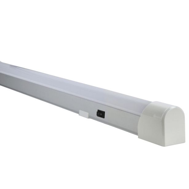 NADGRADNA SVETILKA LED E2 10W LED, NW, L=60CM S STIKALOM