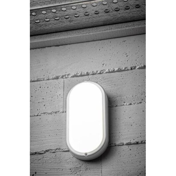 NADGRADNA SVETILKA LED GTV KODO 8W 720LM OVAL IP54