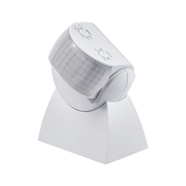 NADGRADNI SENZOR EMOS INFRARDEČI 180° BELI