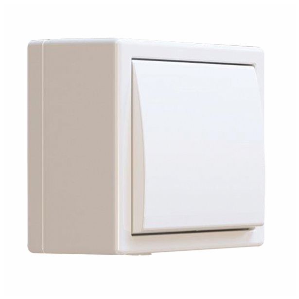 NADOMETNO STIKALO KUBIKO KRIŽNO 10AX RJAVO