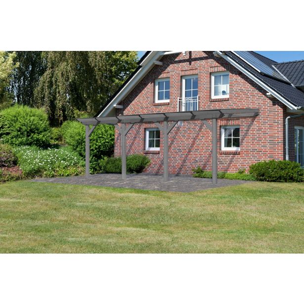 LESENI NADSTREŠEK KARIBU NADSTREŠEK 2C 550X248X272