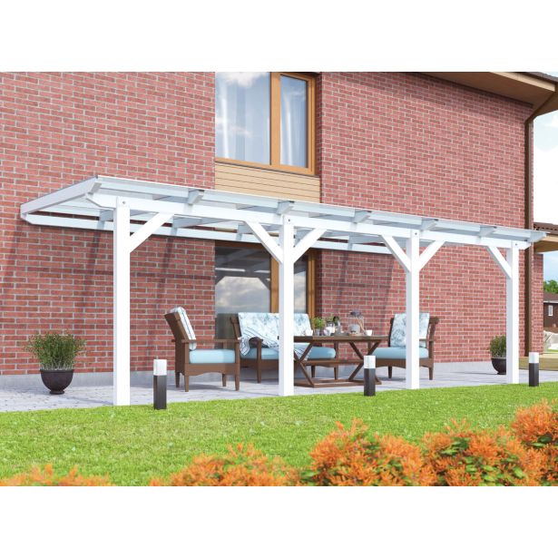 LESENI NADSTREŠEK KARIBU NADSTREŠEK 2C 550X248X272