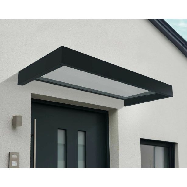 NADSTREŠEK NAD VRATI PALRAM CANOPY SOPHIA 2150 SIVA 215X95X17