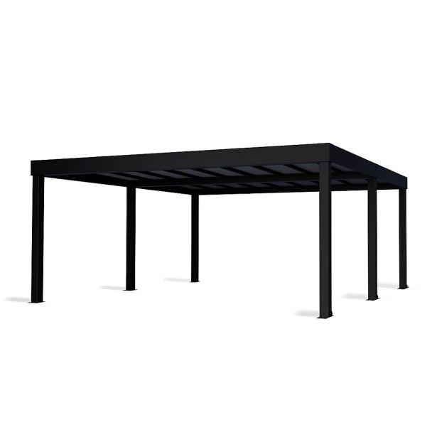 NADSTREŠEK ZA AVTO PALRAM OSLO BLACK 6X6
