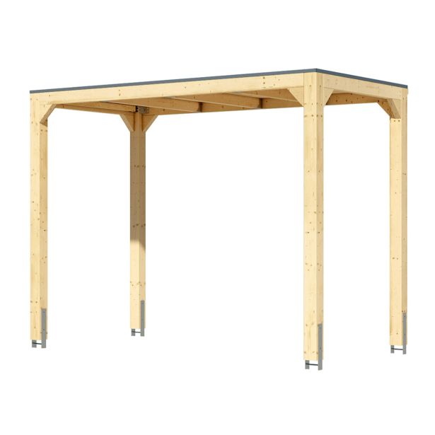 NADSTREŠEK ZA DRVA KARIBU CUBUS