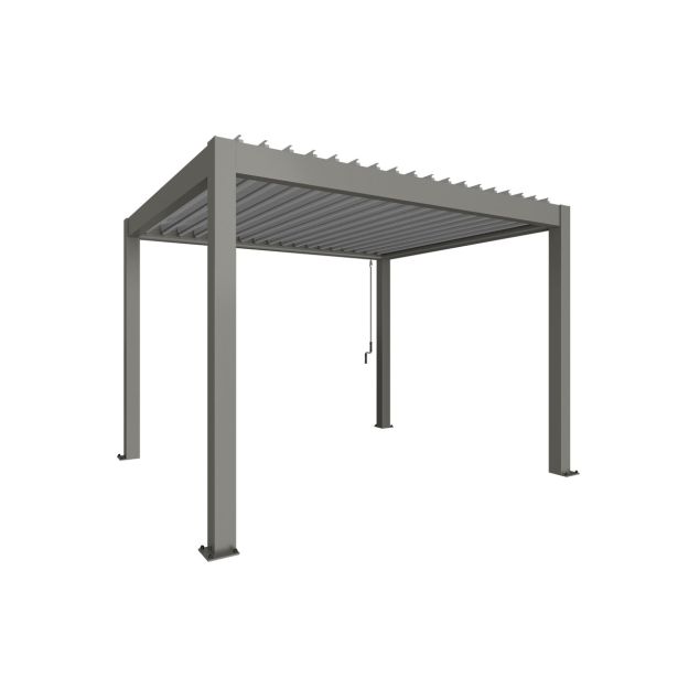 NADSTREŠEK ZA TERASO BIOHORT PERGOLA 3.5 X 3 M 367.5X312X255 CM