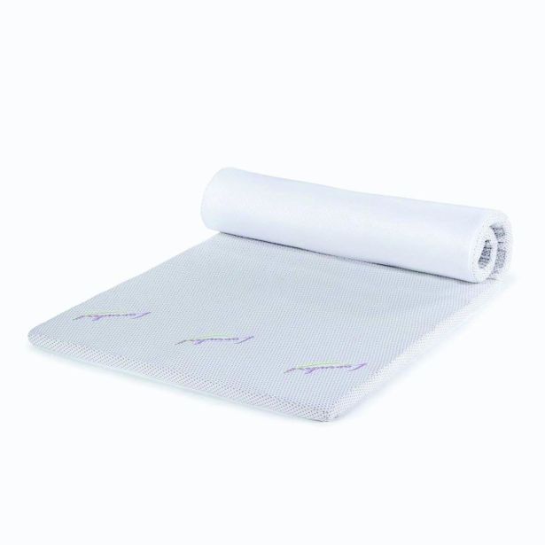 NADVLOŽEK/ROLL UP IZ SPOMINSKE PENE HITEX LAVENDER MEMORY 140X200