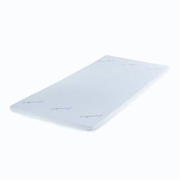 NADVLOŽEK/ROLL UP IZ SPOMINSKE PENE HITEX LAVENDER MEMORY 160X200