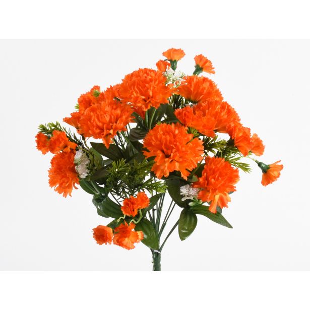 UMETNO CVETJE NAGELJ ŠOPEK ORANŽEN