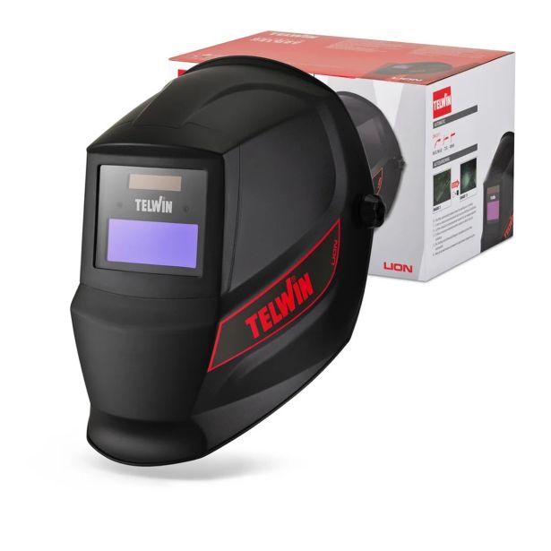 NAGLAVNA MASKA ZA VARILCE TELWIN LION ELEKTRONSKA - MMA/MIG-MAG/TIG HELMET