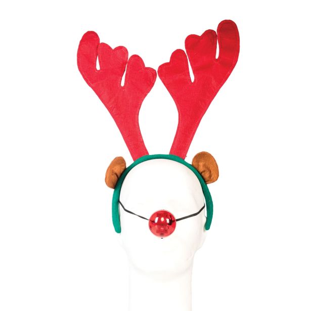 VSE ZA ZABAVO GLOSSTYLE NAGLAVNI JELENOVI ROGOVI 21X39 IN NOS