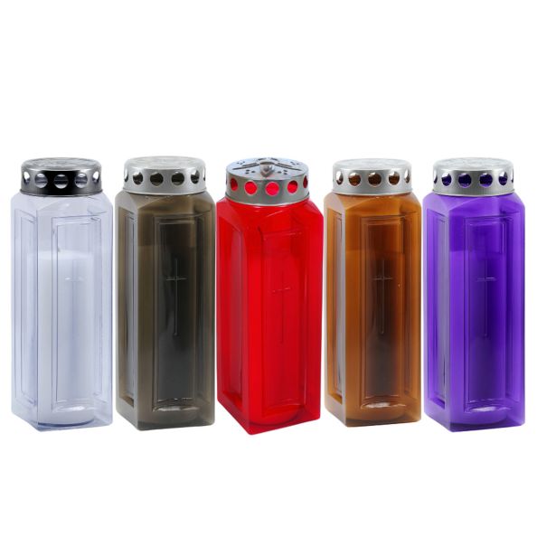 NAGROBNA SVEČA SVEČARSTVO JURKOVIČ, TERMOKANAL MEGA, BARVNA