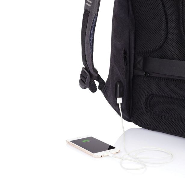 BOBBY ORIGINAL ANTI-THEFT NAHTBTNIK, ČRNA