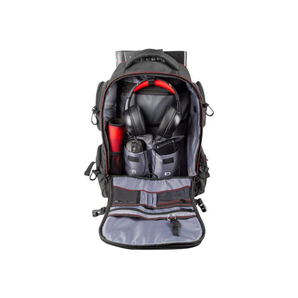 NAHRBTNIK ZA PRENOSNIK ZA GAMING GENESIS PALLAD 550 DO 17,3" PALLAD 550