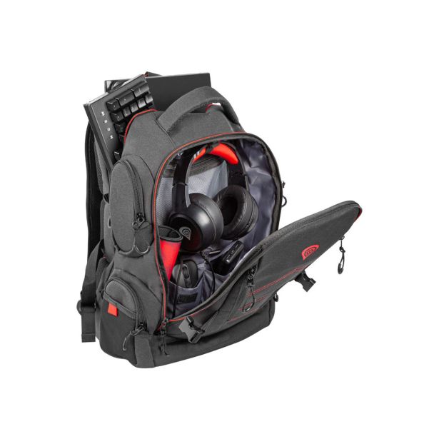 NAHRBTNIK ZA PRENOSNIK ZA GAMING GENESIS PALLAD 550 DO 17,3" PALLAD 550