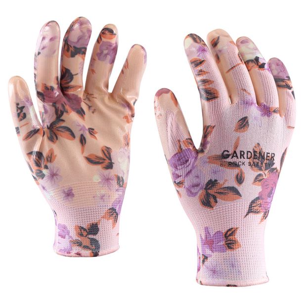 VRTNE NAJLON ROKAVICE ROCK SAFETY GARDENER ŠT. 7