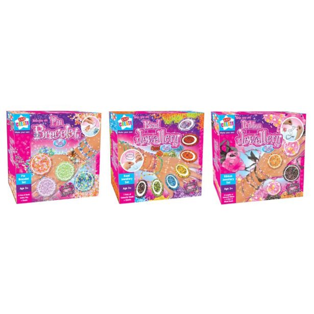 USTVARJALNI SET RAYHER NAKIT S TRAKOVI