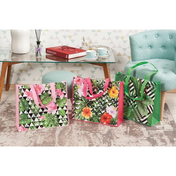 NAKUPOVALNA TORBA/VOZIČEK STAR 43X15X37 CM DŽUNGLA SORTIRANO