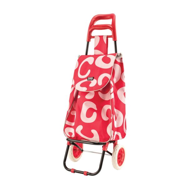 NAKUPOVALNA TORBA/VOZIČEK VOZIČEK RED