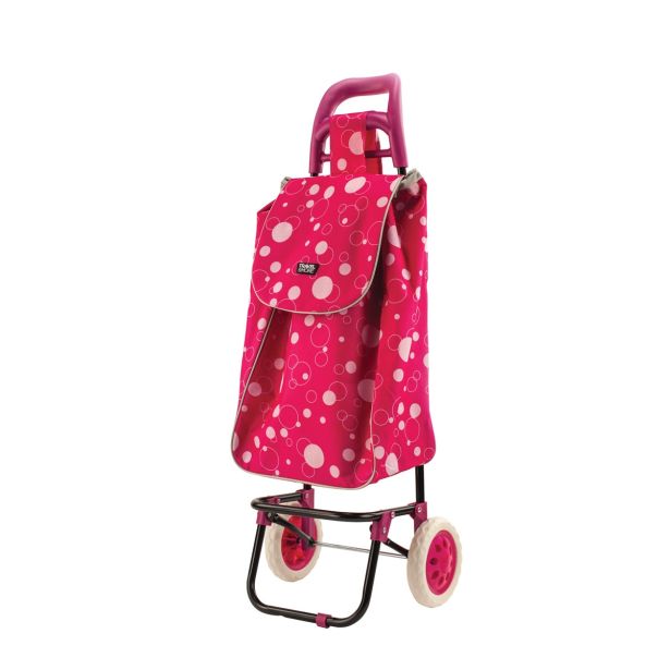NAKUPOVALNA TORBA/VOZIČEK VOZIČEK ROSE
