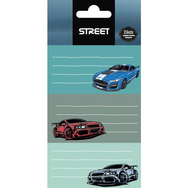 NALEPKE CARS 9/1