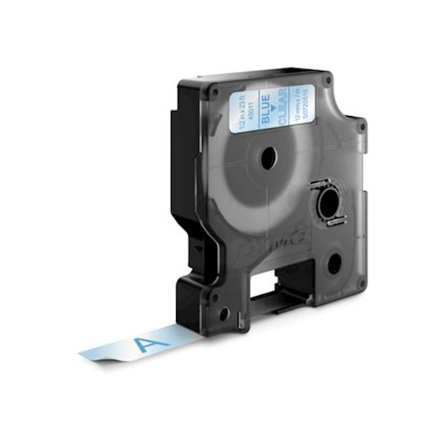 NALEPKE IN TRAKOVI DYMO D1 TRAK 12 MM MODRA NA POZORNI, 450110