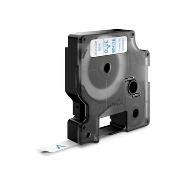 NALEPKE IN TRAKOVI DYMO D1 TRAK 9 MM MODRA NA BELI, 409140