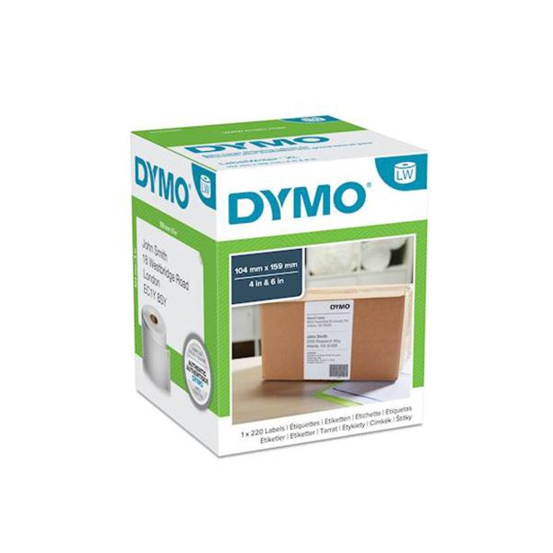 NALEPKE IN TRAKOVI DYMO LABELWRITER NALEPKE 104 X 59MM ZA LW 4XL/5XL