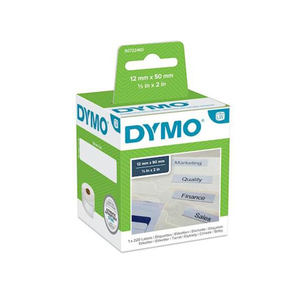 NALEPKE IN TRAKOVI DYMO LABELWRITER NALEPKE 12 X 50MM, 99017