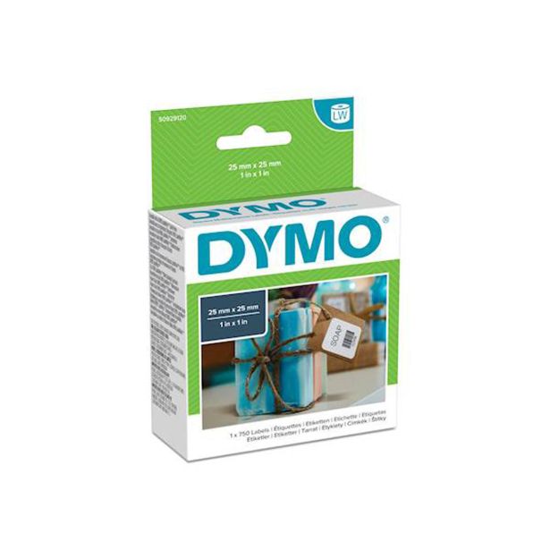 NALEPKE IN TRAKOVI DYMO LABELWRITER NALEPKE 25 X 25MM