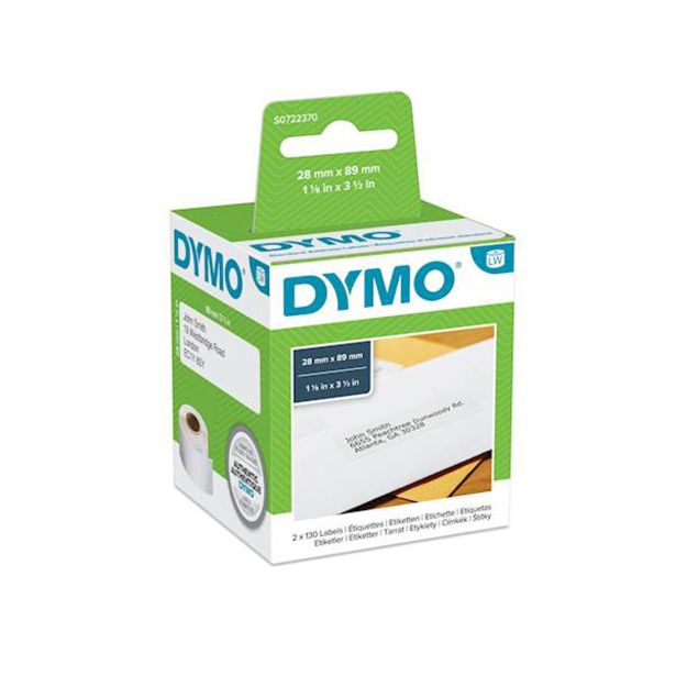 NALEPKE IN TRAKOVI DYMO LABELWRITER NALEPKE 28 X 89MM, 99010