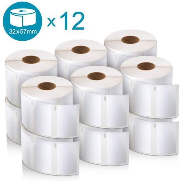 NALEPKE IN TRAKOVI DYMO LABELWRITER NALEPKE 32 X 57MM, 11354, 12/1
