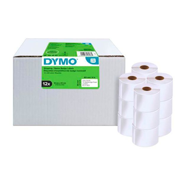 NALEPKE IN TRAKOVI DYMO LABELWRITER NALEPKE 54 X 101MM, 99014, 12/1