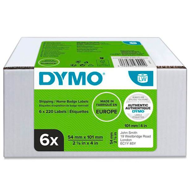 NALEPKE IN TRAKOVI DYMO LABELWRITER NALEPKE 54 X 101MM, 99014, 6/1