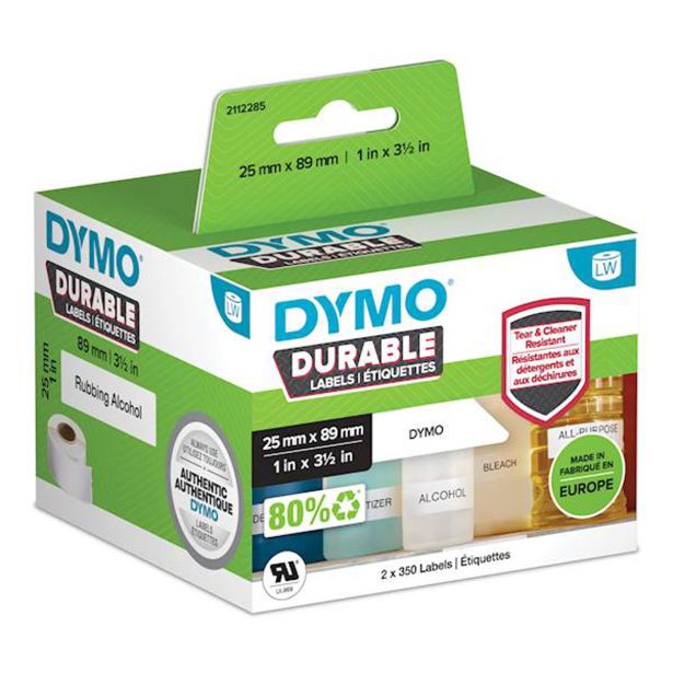 NALEPKE IN TRAKOVI DYMO LW NALEPKE DURABLE 25 X 89MM