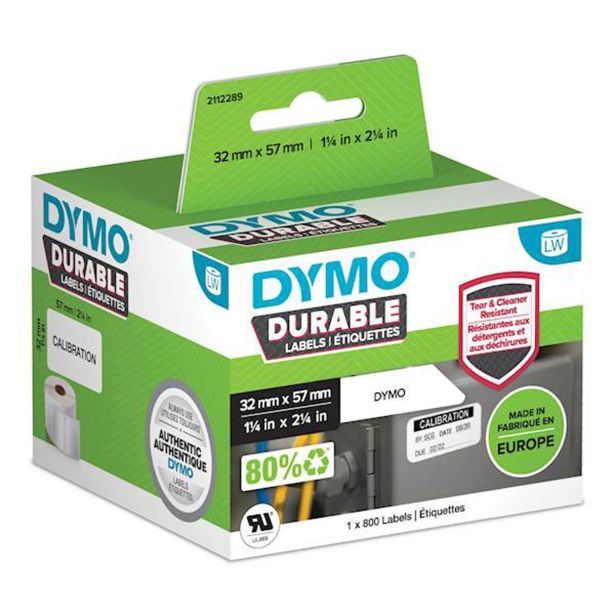 NALEPKE IN TRAKOVI DYMO LW NALEPKE DURABLE 32 X 57MM