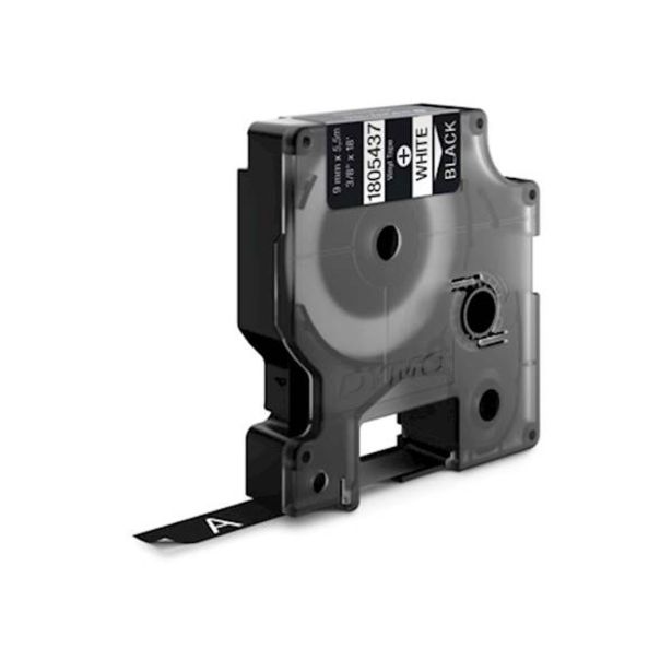 NALEPKE IN TRAKOVI RHINO IND TRAK 9 MM BELA NA ČRNI, VINIL