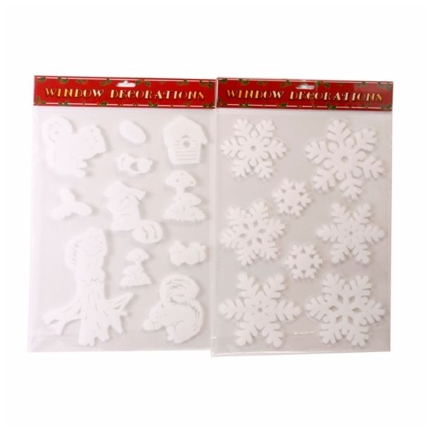 PAPIRNATA DEKORACIJA R+W NALEPKE NAOKENSKE 30X40 CM SORTIRANO