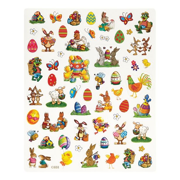 VELIKONOČNE SAMOLEPILNE SLIČICE
